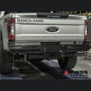 Ford F-350 Legend Rear Bumper w/ Sensor Plugs